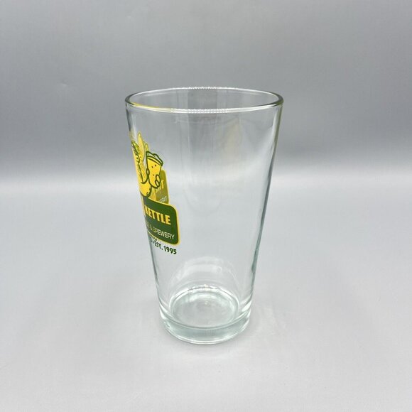 The Brew Kettle Taproom Pint 16 Oz. Beer Glass Strongsville Ohio Cleveland - Picture 4 of 5